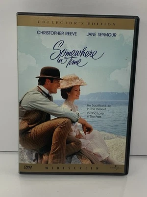 Somewhere in Time (DVD, 1980)  Christopher Reeve  Jane Seymour - Image 1 of 4