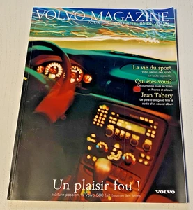 Brochure de Vente  VOLVO Magazine  - Numéro 3 - 1998 - Bel Etat. - Picture 1 of 7