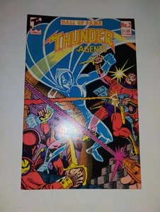 Hall of Fame Featuring the Thunder Agents #2 (JC Productions 1983 - Picture 1 of 7