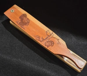 Nice Well Crafted Turkey Box Call Unknown Maker @12 - Picture 1 of 12