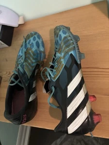 ADIDAS PREDATOR INSTINCT FG CHAMPIONS LEAGUE 2014 BOOTS - - US SIZE 10.5 - Picture 1 of 1