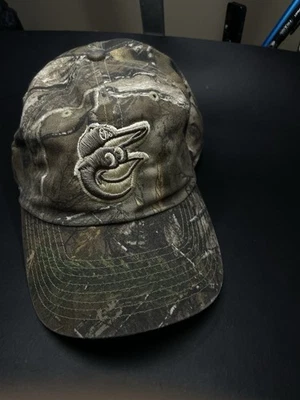 Baltimore Orioles Camouflage Hat - Image 1 of 2
