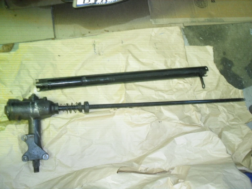 Kit completo de dirección estándar, columna y caja para Chevy Belair 1955-1957 Foto 1 de 4