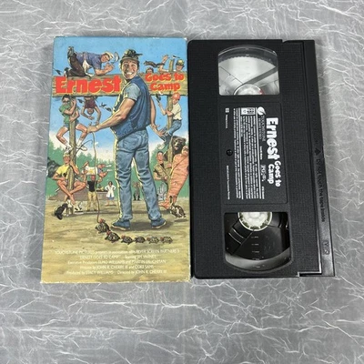 Ernest Goes to Camp VHS 1987 Comedy Original Release Touchstone - Image 1 of 2