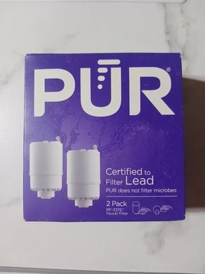 PUR Faucet Mount Certified to Filter Lead - 2 Filters (BRAND NEW FACTORY SEALED) - Image 1 of 4
