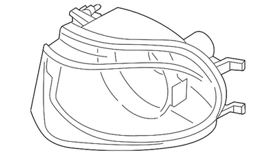 Conjunto de faros antiniebla BMW 2009-2015 BMW 63-17-7-182-196 originales Foto 1 de 2
