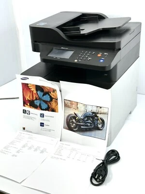Samsung SL-C1860FW Xpress Multifunction Laser Printer Pg Ct: 6310, Needs Toner - Image 1 of 4