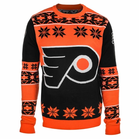 Philadelphia Flyers Big Logo NHL Ugly Sweater Cover