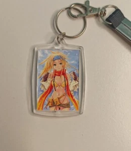 Final Fantasy X Rikku keychain waifu anime - Picture 1 of 1