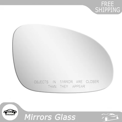 Espejo de cristal para Volkswagen VW Jetta 2005 2006 2007 2008 2009 2010 lado derecho derecho derecho Foto 1 de 4