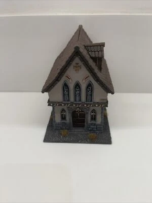 Warhammer Fantasy/The Old World Games Workshop Chapel Painted Terrain OOP WFB - Image 1 of 4