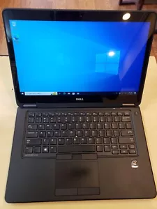 Dell Latitude 5580 i7-5600U 2.6GHz 8GB Ram 256GB SSD Windows 10 Pro Laptop - Picture 1 of 7