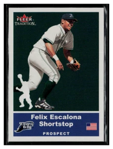 2002 Fleer Tradition Update #U26 Felix Escalona - Picture 1 of 2