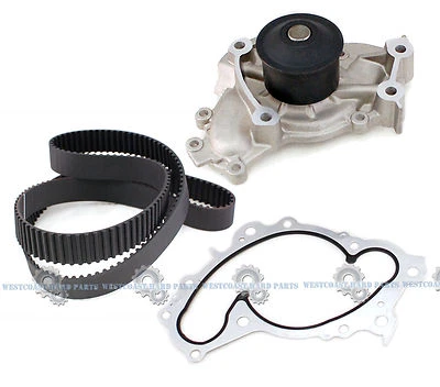 94-03 LEXUS ES300 RX300 V6 3.0L 1MZFE 24V ДВИГАТЕЛЯ ВОДЯНОЙ НАСОС + РЕМЕНЬ ГАЗОРАСПРЕДЕЛЕНИЯ КОМБО - Изображение 1 из 4