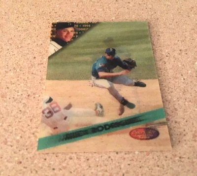 2000 SPORTFLICS ROOKIE & TRADED ALEX RODRIGUEZ #148 OLD SEATTLE MARINERS - Image 1 of 2