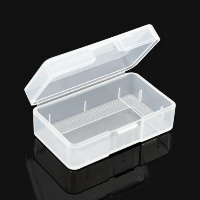 Plastic Battery Case For 18650 26650 16340 18350 6F22 Battery Holder Storage Box - Image 1 of 4