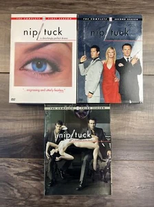 Nip/Tuck - The Complete Seasons 1,2 and 3 (DVD, 2005) 1-3 Drama - Picture 1 of 4