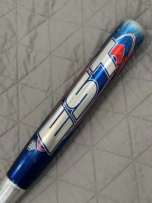 Worth EST Whiplash WBLUE 34/28 Softball Bat 2 1/4” Barrel 14” Max Long Shell - Image 1 of 4