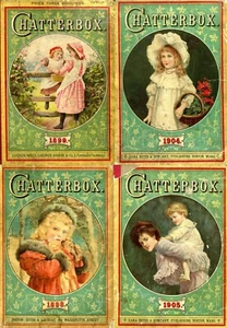 Chatterbox, Vol.4 (1898-1905) - Old Rare Illustrated Victorian Magazine on DVD - Picture 1 of 12