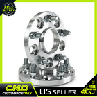 2pc 15mm Wheel Spacers (Apx 5/8") | 5x110 Hubcentric 65mm Hub | 12x1.5 Stud