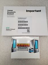 BD505A HP ILO ADVANCE 1 SERVER LICENSE INCL 3 YEARS OF24X7 TECH SUPPORT &UPDATES