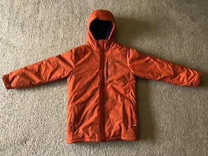Columbia Kid's Winter Puffer Jacket, Orange, Large 14/16 - Picture 1 of 13