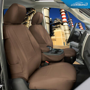 Coverking Rhinohide / Synthetic Leather Custom Seat Covers for Ford F-250