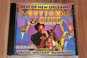 Walter "Wolfman" Washington - Best Of New Orleans Rhythm & Blues Volume 2 (CD) - Picture 1 of 2