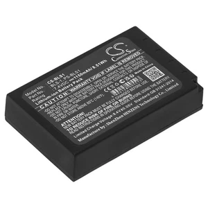 Battery for Olympus E-400,E-410,E-420,E-450,E-620,EP-1,EP-1 Pen,BLS-1,PS-BLS1 - Picture 1 of 5