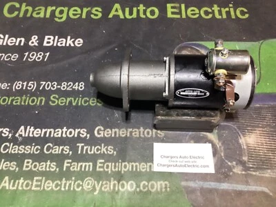 Studebaker 1956-1960 original restaurado MBG-4103 restauración calidad de arranque Foto 1 de 4