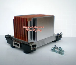 Intel Socket 604 603 Xeon 2U Heatsink 533 FSB for CPU with Retention Bracket New - Picture 1 of 4