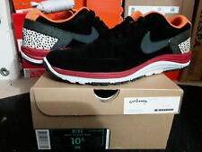 Vintage 2012 Nike Air Zoom Paul Rodriguez SB Lunar Rod Black Mandarin 537693 008