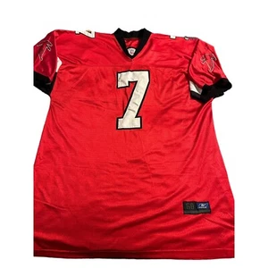 Reebok NFL #7 Michael Vick Atlanta Falcons Jersey Sewn Size 60 Red - Picture 1 of 5