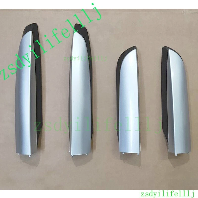 4x For Toyota Rav4 2013-2018 Front Rear LH RH Silver Roof Rack  Head Cover ae - Изображение 1 из 1