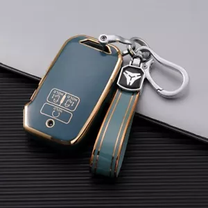 Fit 2022-2024 KIA Carnival SX EX 7 Button Remote Key Fob TPU Case Cover - Picture 1 of 5