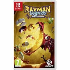 Rayman Legends: Definitive Edition (Switch, 2017)