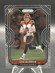 Carta Rookie 2020 Panini Prizm Joe Burrow #307 Cincinnati Bengals B - Foto 1 di 2