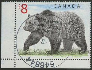 Canada   1997   Unitrade #1694    Very Fine Used Single - Cancelled to Order - Picture 1 of 1