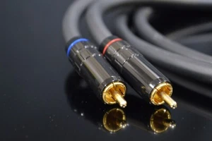 Interconexión de audio transparente PLUS RCA - 1,5 M (4,9 pies) - Imagen 1 de 6