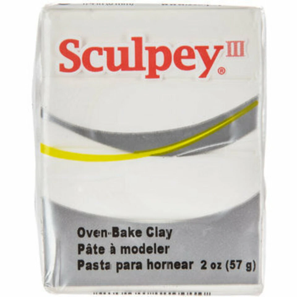 Argila Sculpey III preço por pacote nova - Imagem 1 de 1