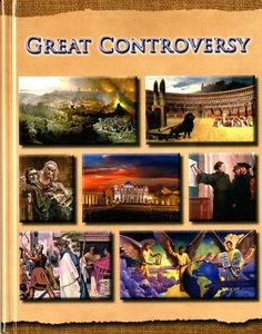 Great Controversy Illustrated Hardcover, Ellen G. White - Picture 1 of 1