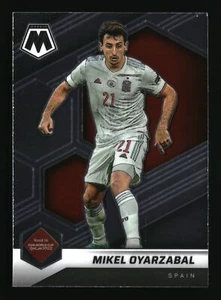 2021-22 Panini Mosaic Road to FIFA World Cup Mikel Oyarzabal #127 Spain - Picture 1 of 2