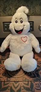 Build A Bear HALLOWEEN BOORIFIC Geist 19 Zoll nicht mehr produziert Plüsch BAB leuchtende dunkle Augen  - Bild 1 von 13