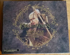 LORD OF THE RINGS - LEGOLAS Collectors Box Set 8 Double-sided 8” x 10” Postcards - Picture 1 of 24