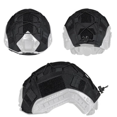 LUCIERNAGA Tactical Universal Helmet Cover with Elastic for Camping Hiking