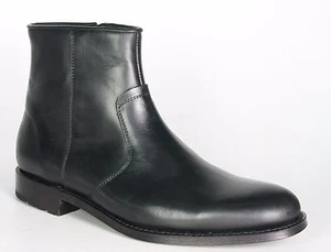 10599 Sendra Botines Benny Negro negro cosidos marco zapatos de cuero - Imagen 1 de 4