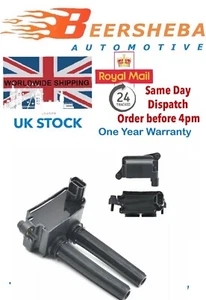 IGNITION COIL FOR DODGE MAGNUM RAM DURANGO CHARGER 1500 UK STOCK - Picture 1 of 3