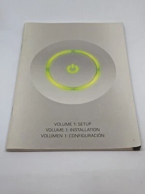 [360] Volume 1: Setup | Microsoft Xbox 360 Instructional Manual ONLY, No console - Image 1 of 2