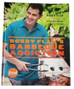 BRAND NEW BOBBY FLAY'S BARBECUE ADDICTION HARDCOVER BOOK ~ BOBBY FLAY AUTOGRAPH - Imagen 1 de 7