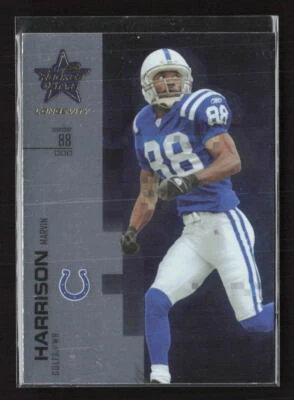 2007 Leaf Rookies & Stars Longevity #82 Marvin Harrison Colts HOF (S) - Image 1 of 2